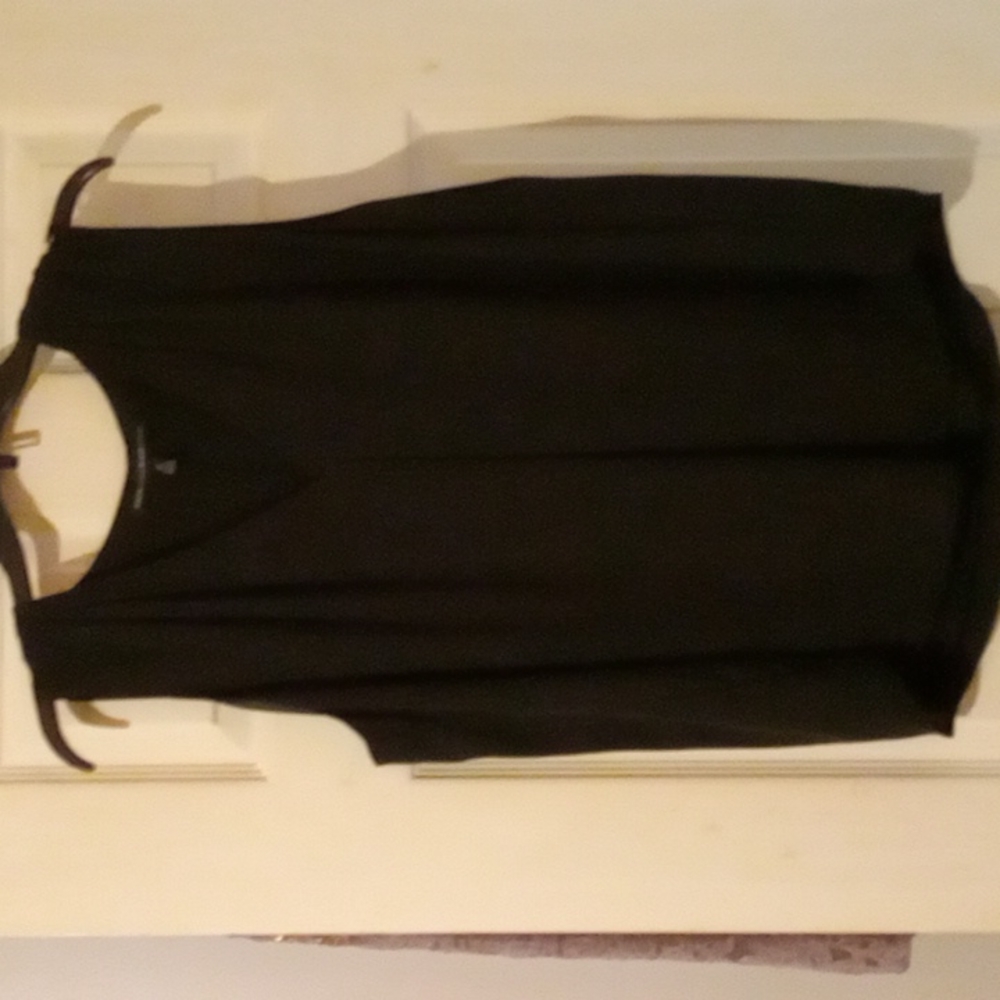White house black market silky blouse. Size 12
